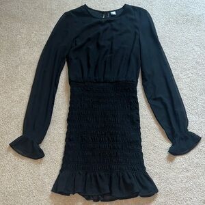Women’s little black dress